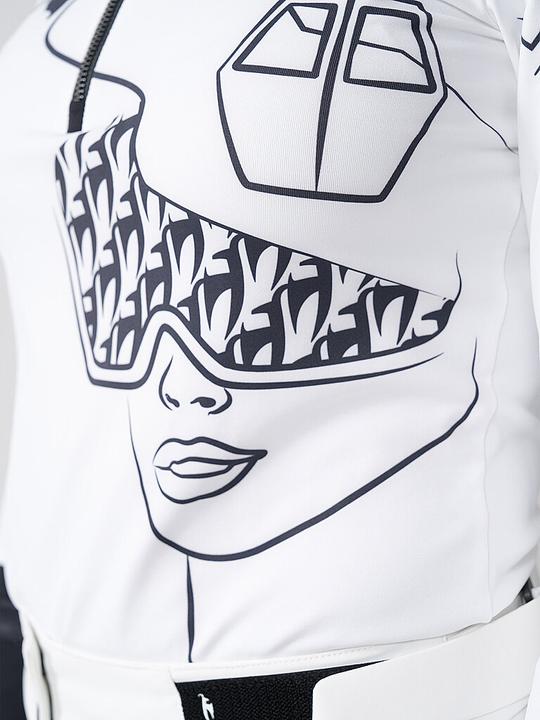 Image du produit Toni Sailer Zip-shirt Amie Gondola (L)