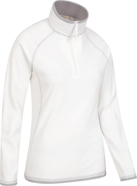 Actual product image Mountain Warehouse Womens/Ladies Montana Half Zip Fleece Top (44 D)
