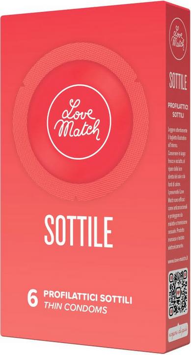 Love Match Sottile (6 pcs.)