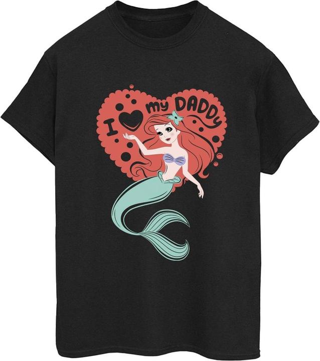 Produktbild Disney The Little Mermaid Love Daddy TShirt (4XL)