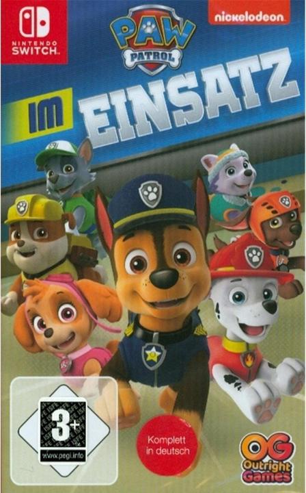 Produktbild Bandai Namco Paw Patrol: Im Einsatz (Switch, DE)