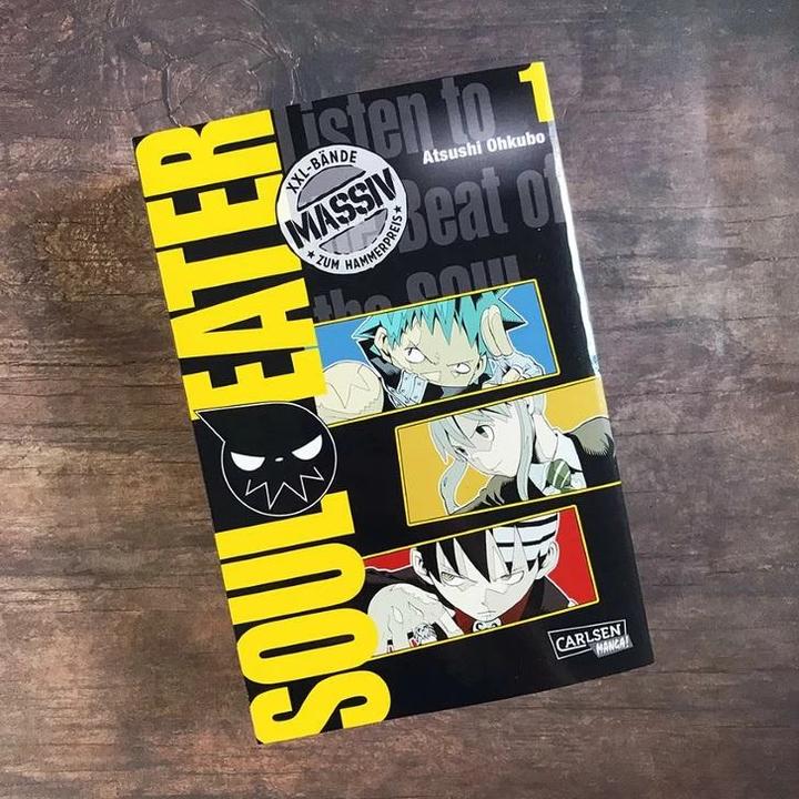 Immagine prodotto SOUL EATER Massiv 1 (Tedesco, Atsushi Ohkubo, 2020)