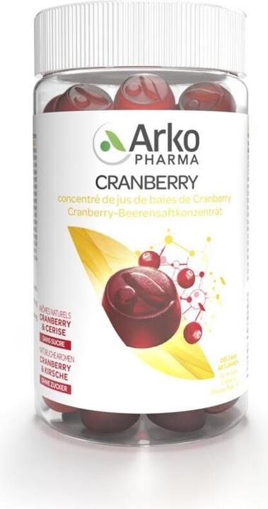 Image du produit Arkopharma Canneberge (60 pièce(s), Gummies, 198 g)