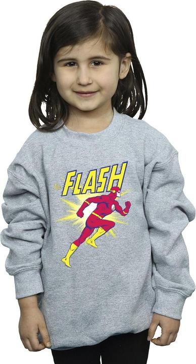 Produktbild The Flash Running Sweatshirt Mädchen (152, 158)