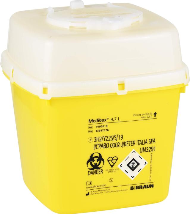 Immagine prodotto Medibox Kanülensammler 4.7l