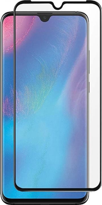 Actual product image PhoneLook 3D Tempered Glass Vitre de protection d'écran intégrale verre trempé avec bords noirs (1 Piece, Huawei P30)