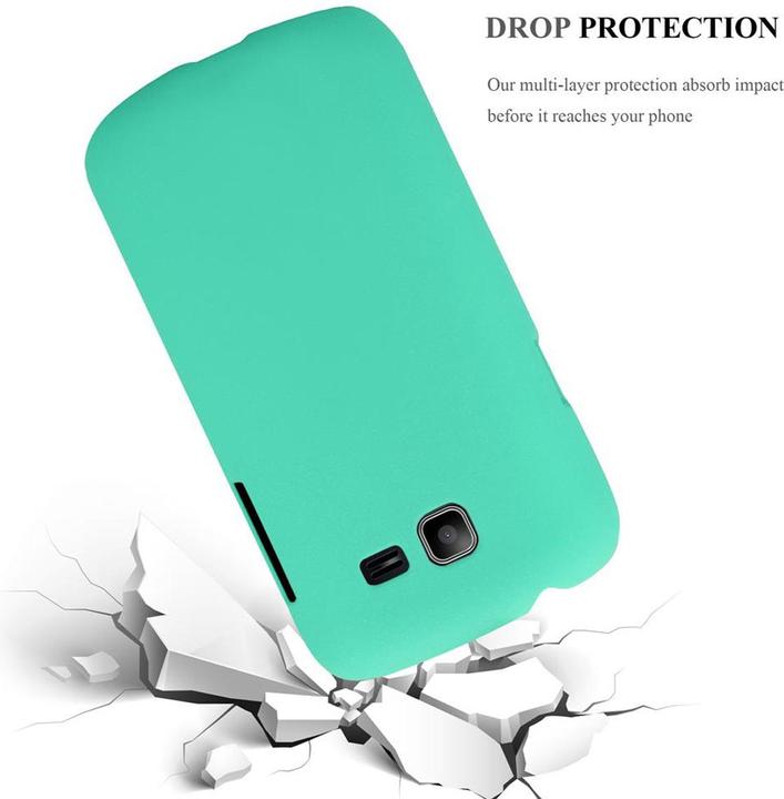 Image du produit Cadorabo Couverture rigide Frosty Cover (Samsung Galaxy Trend Lite)