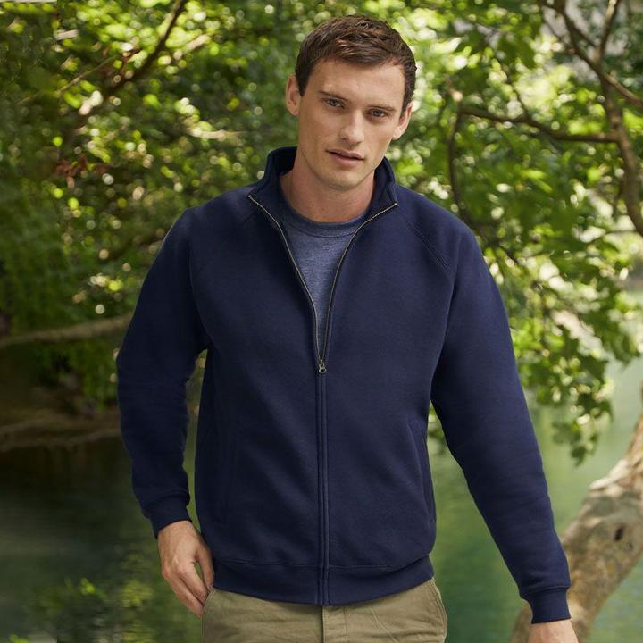 Produktbild Fruit of the Loom Premium 7030 Sweatjacke SweatshirtJacke Sweatshirt mit Reissverschluss (S)