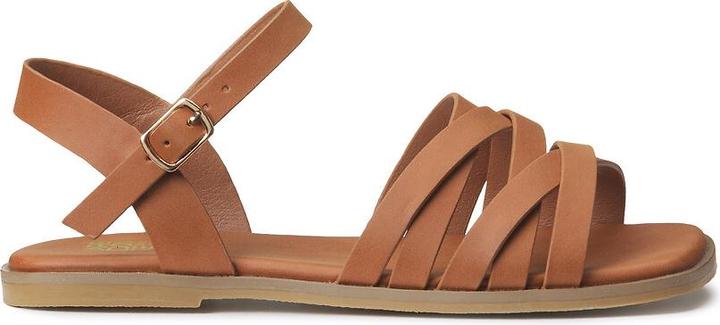 Actual product image La Redoute Collections Sandals with braided strap (31)