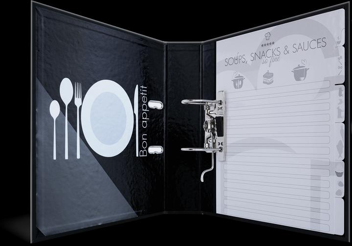 Immagine prodotto Herma Cartella ricette A4 (A4, 70 mm, 1 Pezzo/i)