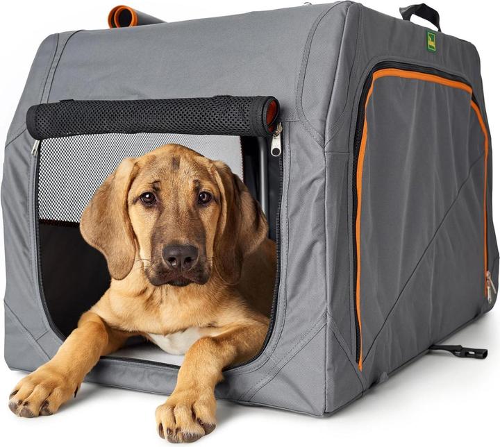 Actual product image Hunter Dog Box (Dog, Lockable, Foldable)