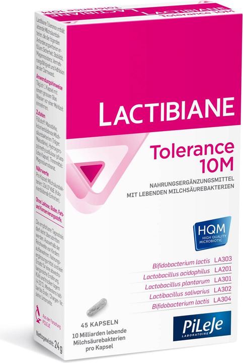Immagine prodotto Lactibiane Riferimento 10M (45 Pezzo/i, Pillole, 51 g)