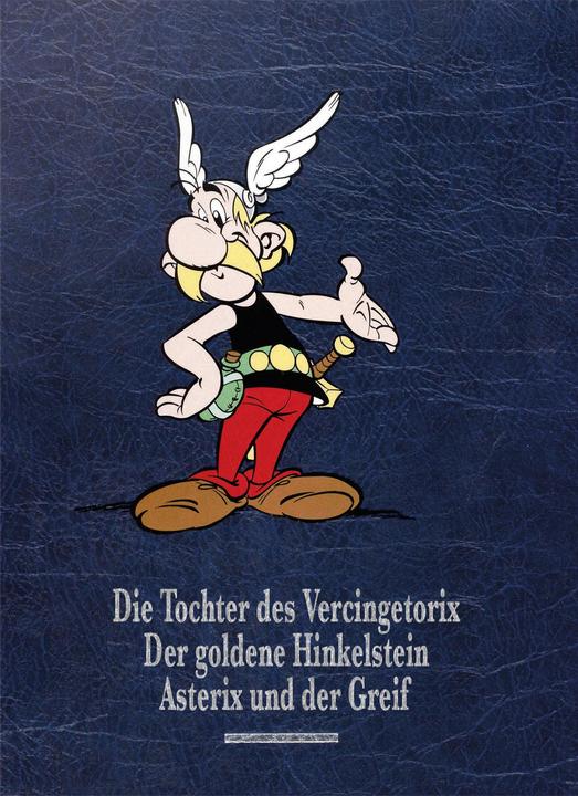 Image du produit Asterix Gesamtausgabe 15 (Allemand, Jean-Yves Ferri, Albert Uderzo, René Goscinny, Fabcaro, Klaus Jöken, Didier Conrad, Horst Berner, 2024)