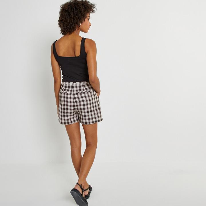 Produktbild La Redoute Collections Top mit Karree-Ausschnitt (L)