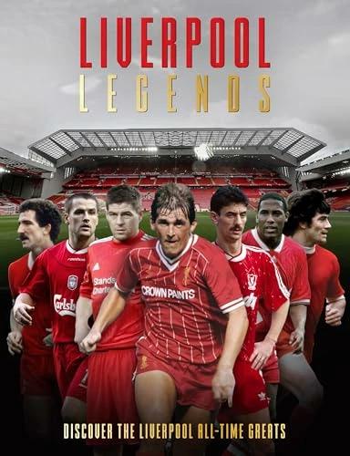 Produktbild Liverpool Legends (Englisch, Michael O'Neill, 2023)