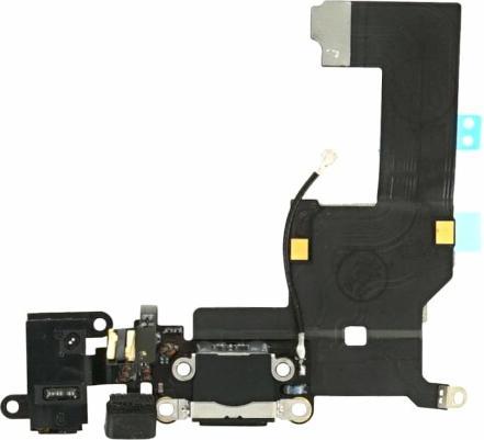 Systeemconnector Flex-kabel voor iPhone 5 zwart (iPhone 5)