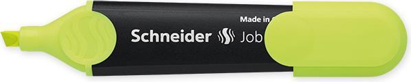 Produktbild Schneider Textilmarker Job Gelb (Gelb, 5 mm, 1 x)