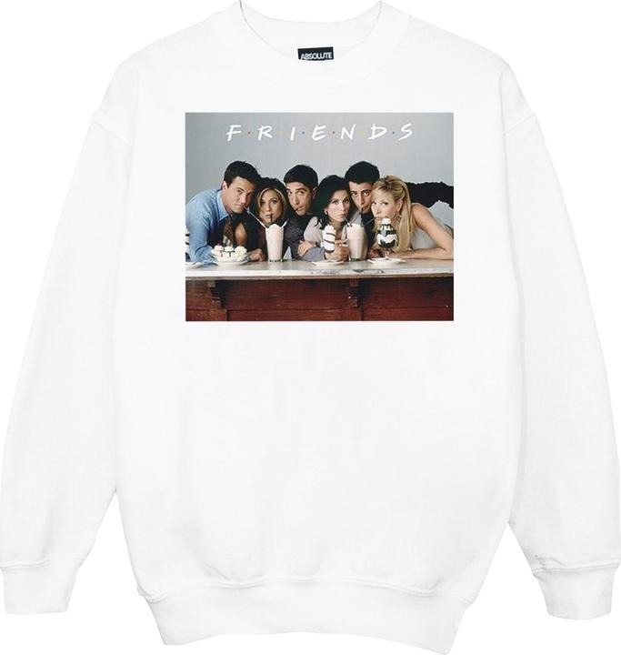 Produktbild Friends Group Photo Milkshakes Sweatshirt Mädchen (140, 146)