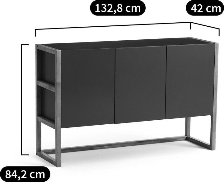 Image du produit La Redoute Interieurs Compo (133 x 42 x 84,5 cm)