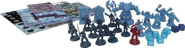 Immagine prodotto Hasbro Avalon Hill, HeroQuest, Frozen Horror, gioco dungeon crawler, gioco da tavolo per adulti, per giocar