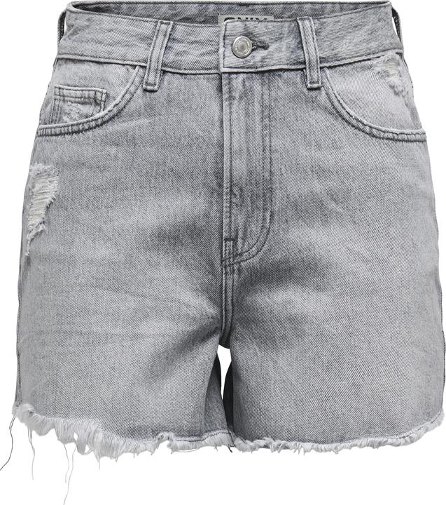 Produktbild Only ONLGABI Hohe Taille Normal geschnitten Jeans-Shorts Jeans-Shorts (S)