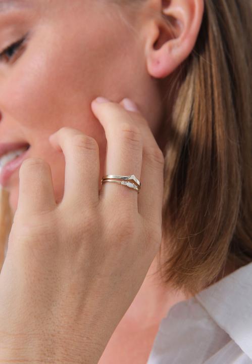 Produktbild Elli Opal, Ring Set (54, 925 Silber)