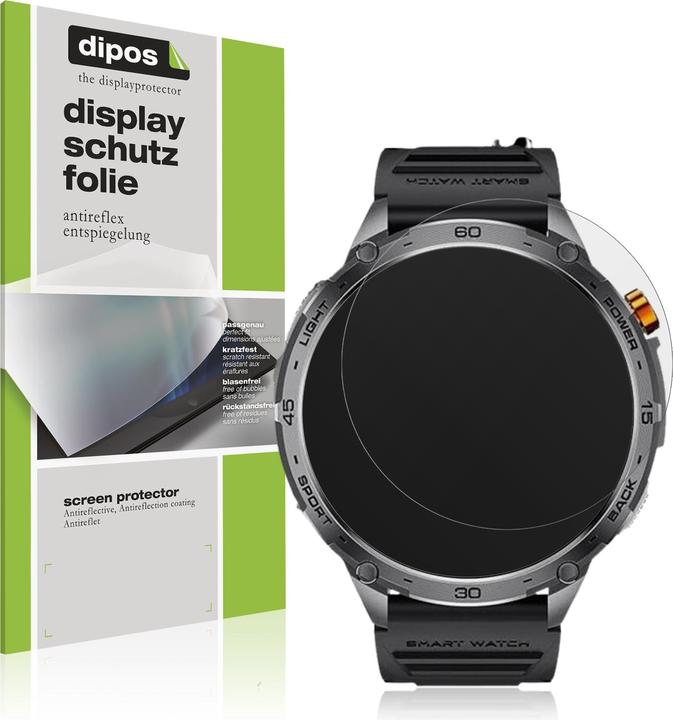 Produktbild Dipos Schutzfolie Matt für LIGE TX2-A 1.75 Zoll