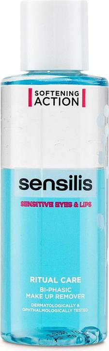 Sensilis Ritual Care Bi phasic Make Up Entferner Augen Lippen 150ml (Make-Up Entferner, 150 ml)