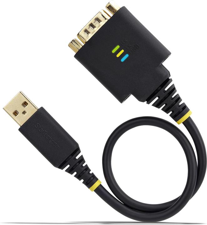 Productafbeelding StarTech USB naar Seriële Kabel 30cm (0.31 m)