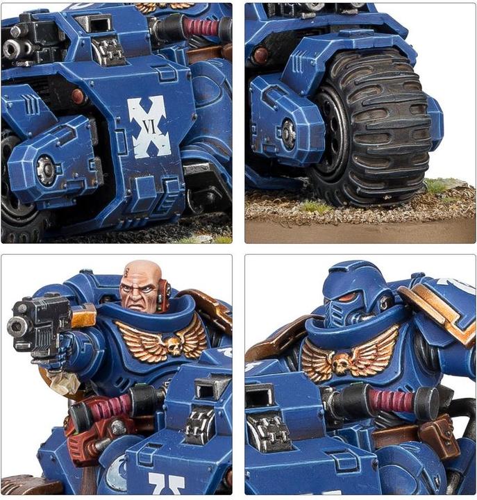 Actual product image Games Workshop Warhammer 40k - Battleforce 2023 Space Marines : Force Fer de Lance (Plastic)