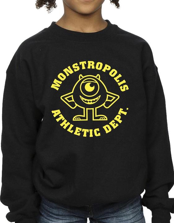 Produktbild Disney Monsters University Monstropolis Sweatshirt Mädchen (104)