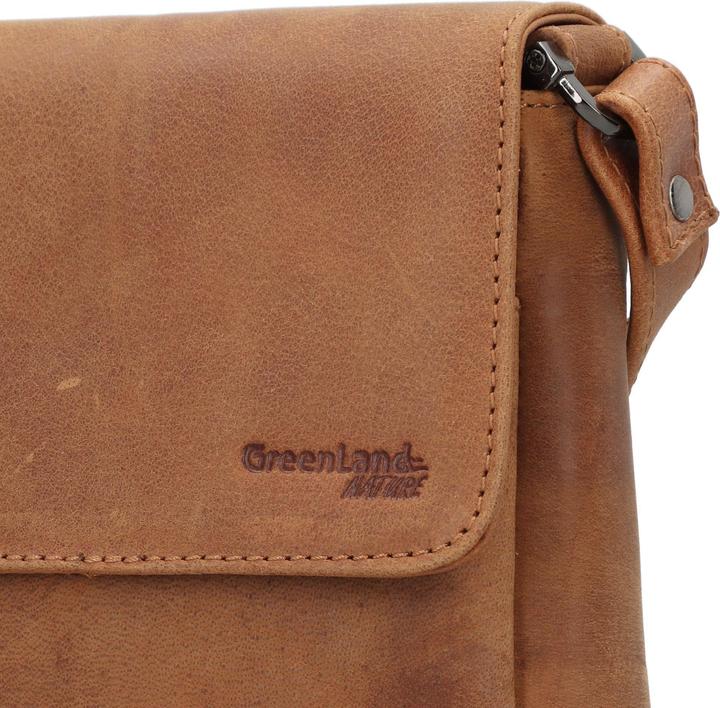 Produktbild Greenland Nature Light Umhängetasche Leder 28 cm