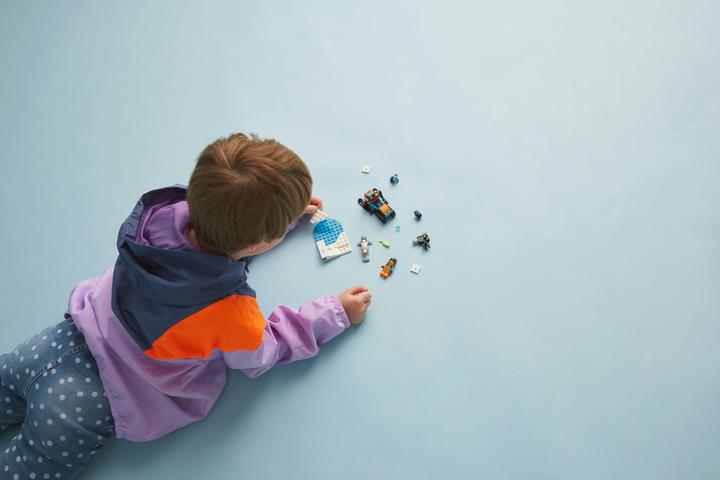 Produktbild LEGO Arktis-Schneemobil (60376, LEGO City)