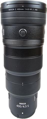 Actual product image Nikon Nikkor Z 400mm f/4.5 VR S (Nikon Z, full size)