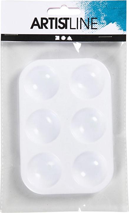 Image du produit Creativ Company Palette de couleurs 12 x 8 cm