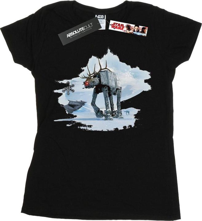 Image du produit Star Wars - T-shirt CHRISTMAS AT-AT REINDEER - Femme (XL)