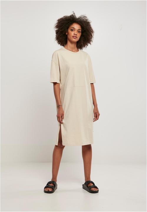 Produktbild Urban Classics Ladies Organic Oversized Slit Tee Dress (M)