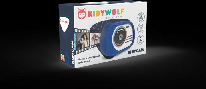 Image du produit Kidywolf Kidy Camera - version bleue
