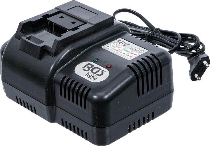 Immagine prodotto BGS Caricatore rapido per avvitatore ad impulsi a batteria 9919 (18 V)