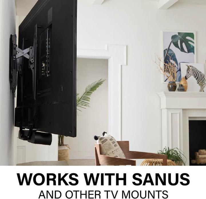 Immagine prodotto Sanus Supporto per soundbar Sonos Ray (1 pz., Installazione a parete, Rotante)