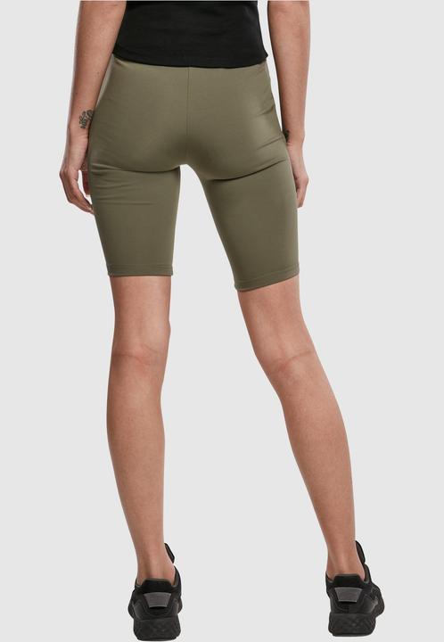 Produktbild Urban Classics Ladies High Waist Camo Tech Cycle Shorts Double Pack (XXL)