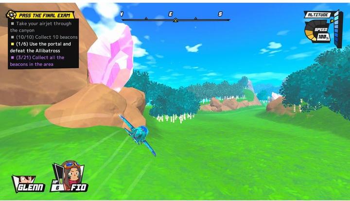 Image du produit Pqube Sky Oceans: Wings for Hire (Switch, DE)