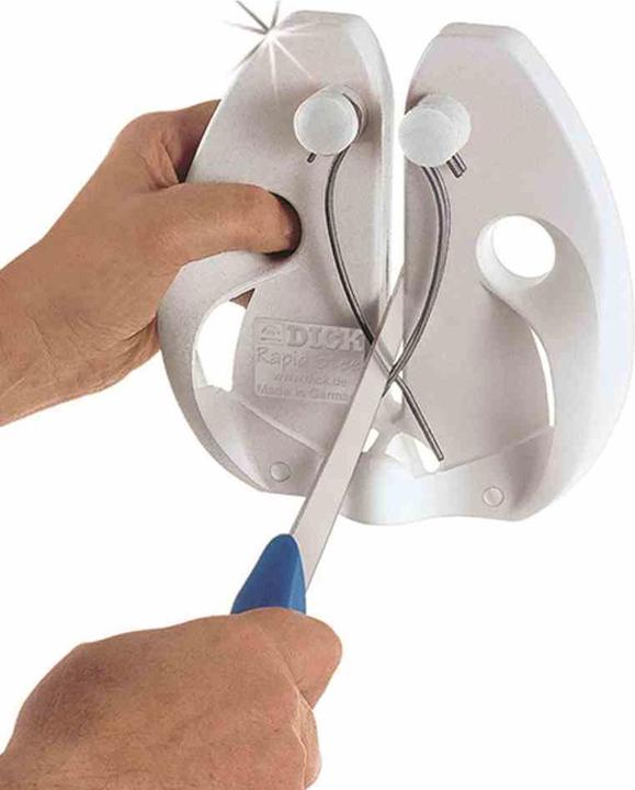 Actual product image Dick Knife sharpener