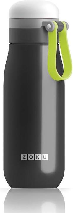 Produktbild ZOKU Edelstahl Kindertrinkflasche Ultralight 500ml Black (0.50 l)