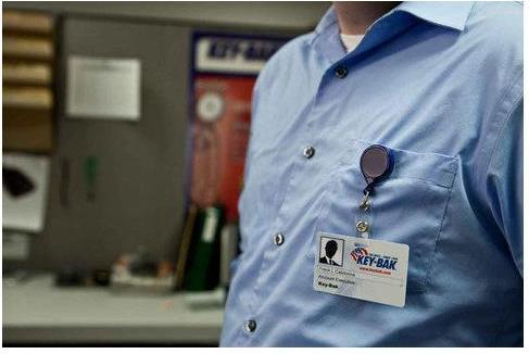 Actual product image Key-Bak Key holder