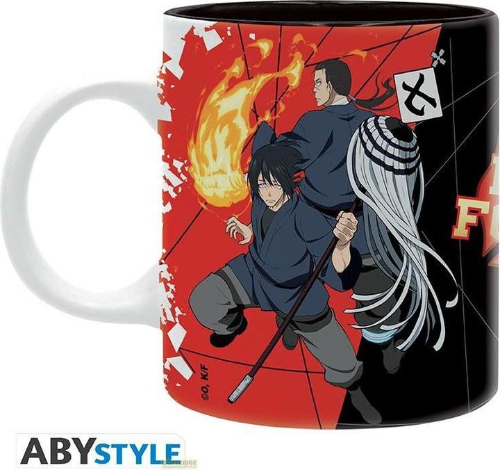 Produktbild ABYstyle Fire Force - Tazza 320ml Subli : Company 7 & 8 (320 ml, 1 x)