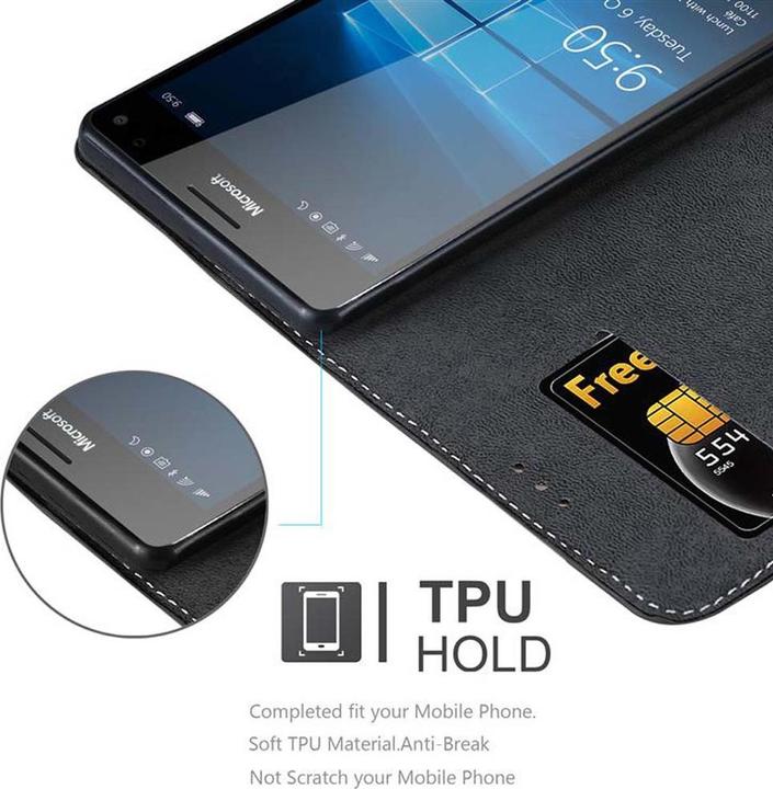 Actual product image Cadorabo Book X Wallet Cover (Microsoft Lumia 950 XL)