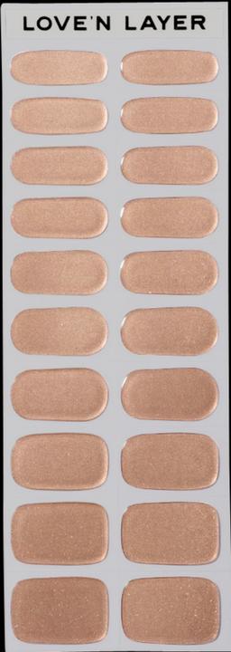 Produktbild Love'n Layer - Metallic Shiny Copper