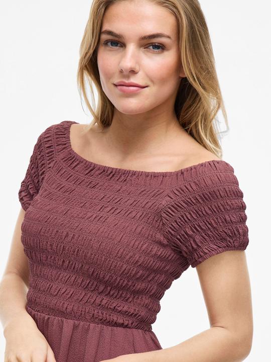 Produktbild Vila VIRITA Midi Gesmoktes Kleid (38)