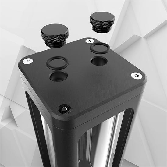 Raijintek ANTILA D5 EVO RBW pump with AGB, ARGB